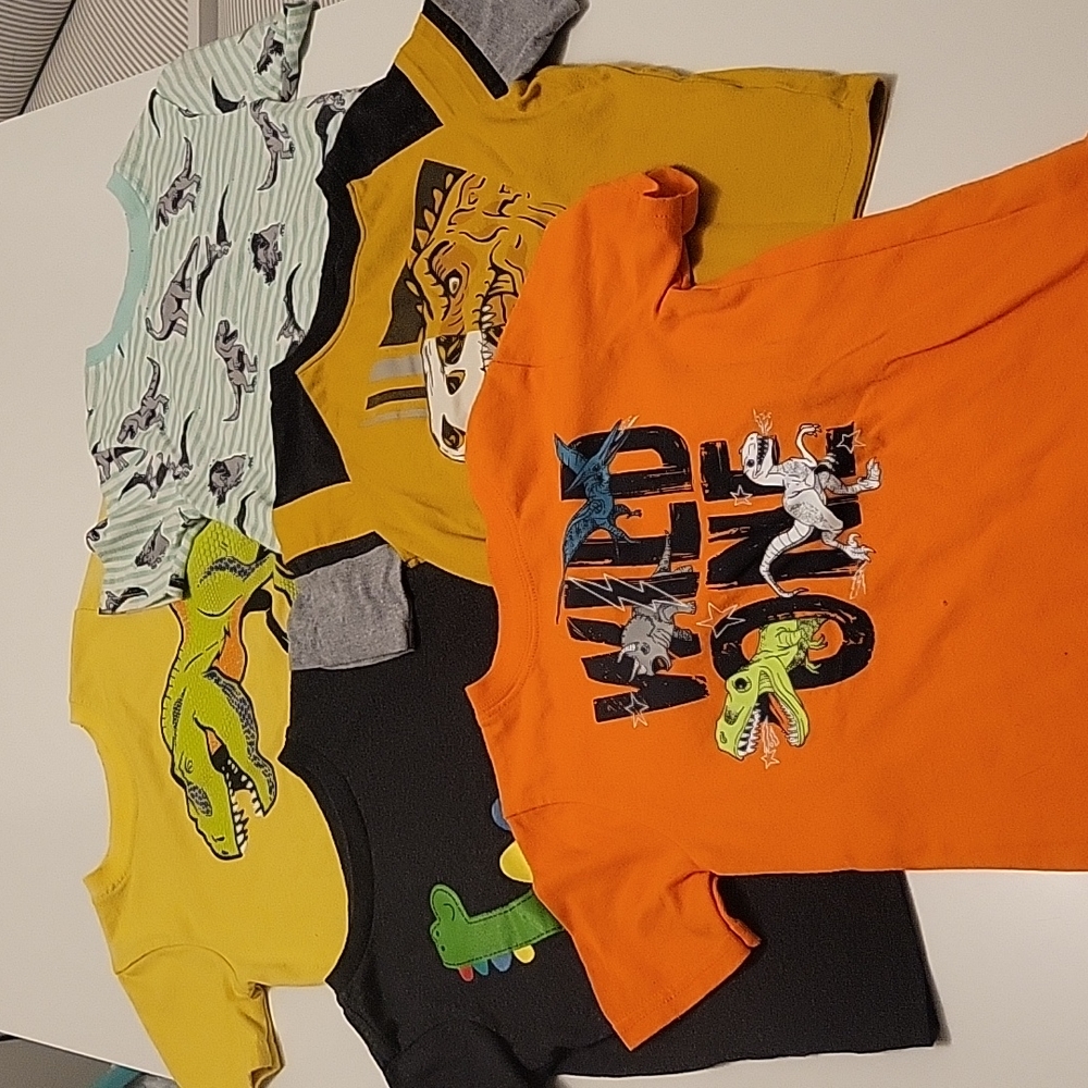 Dinosaur T-shirt Bundle